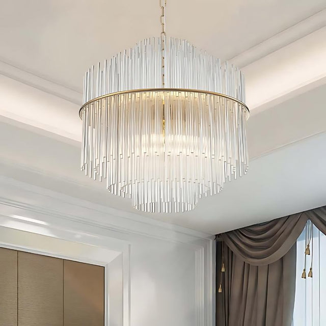 Filament Chandelier