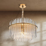 Filament Chandelier