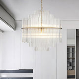 Filament Chandelier