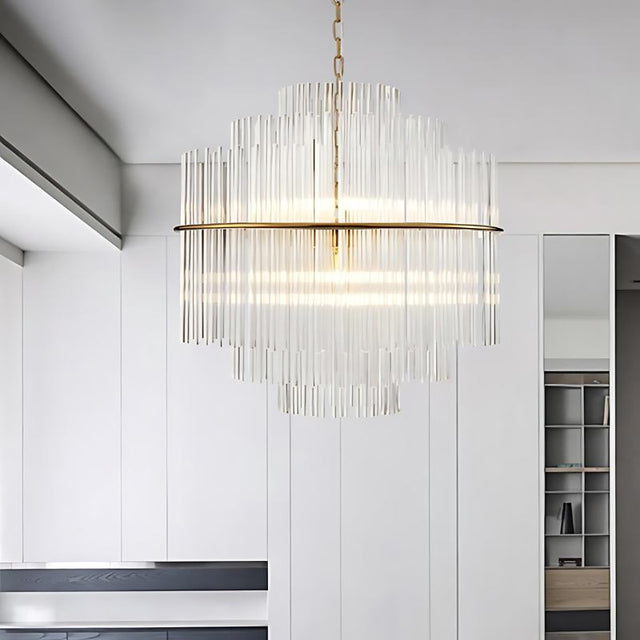 Filament Chandelier