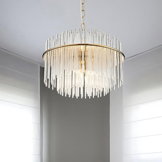 Filament Chandelier
