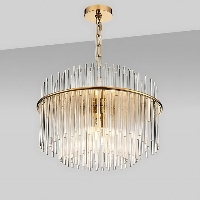 Filament Chandelier