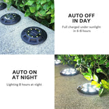 Rafael Outdoor In-Ground Light