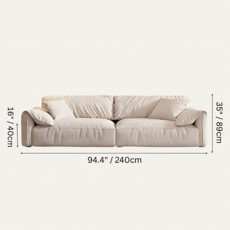 Rogan Pillow Sofa