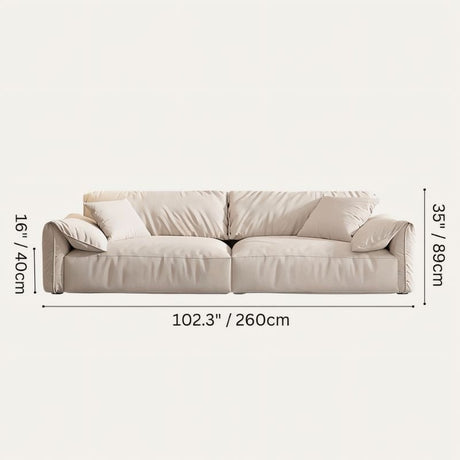 Rogan Pillow Sofa