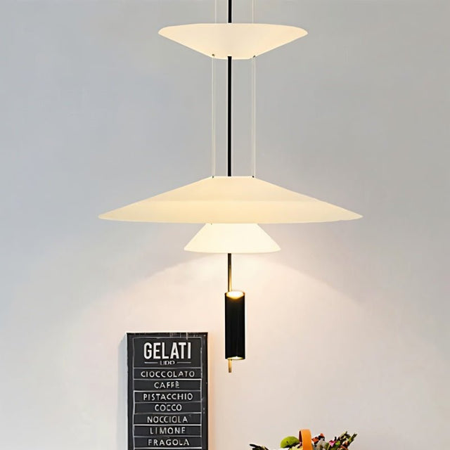 Mohair Pendant Light