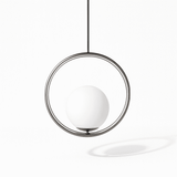 Crepon Pendant Light