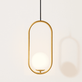 Crepon Pendant Light