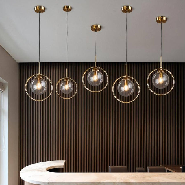 Crepon Pendant Light