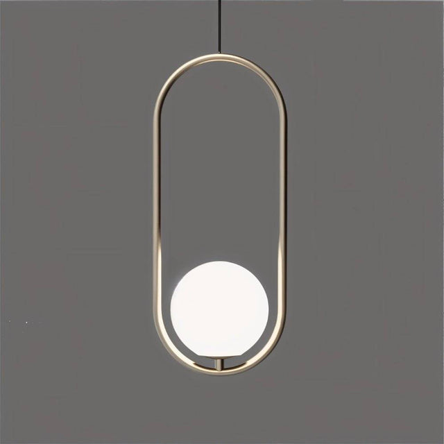 Crepon Pendant Light