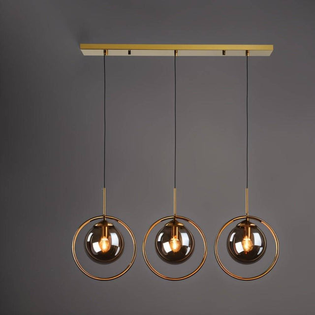 Crepon Pendant Light
