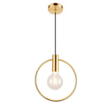 Crepon Pendant Light