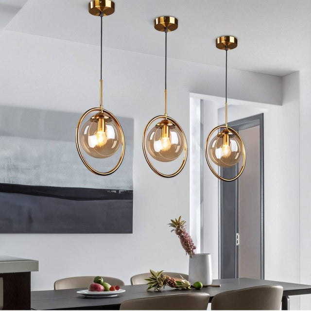 Crepon Pendant Light