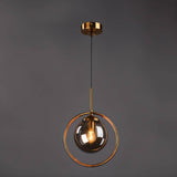 Crepon Pendant Light