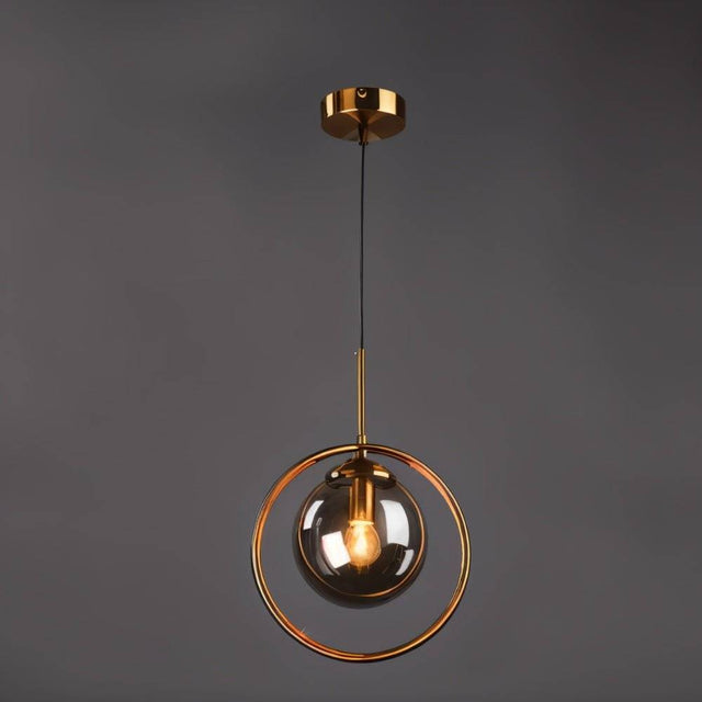 Crepon Pendant Light