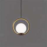 Crepon Pendant Light