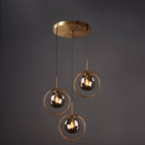 Crepon Pendant Light
