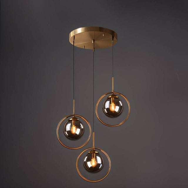 Crepon Pendant Light