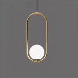 Crepon Pendant Light