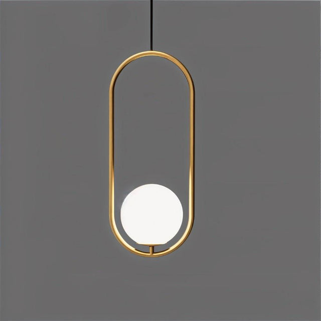 Crepon Pendant Light