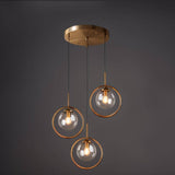 Crepon Pendant Light