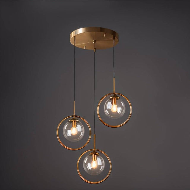 Crepon Pendant Light
