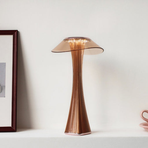 Seraphina Table Lamp - Rose Pink / 10.8" x 5.9" / 27.4cm x 15cm - Level Decor