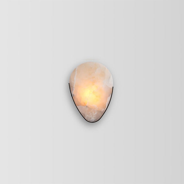 Natu Alabaster Wall Sconce