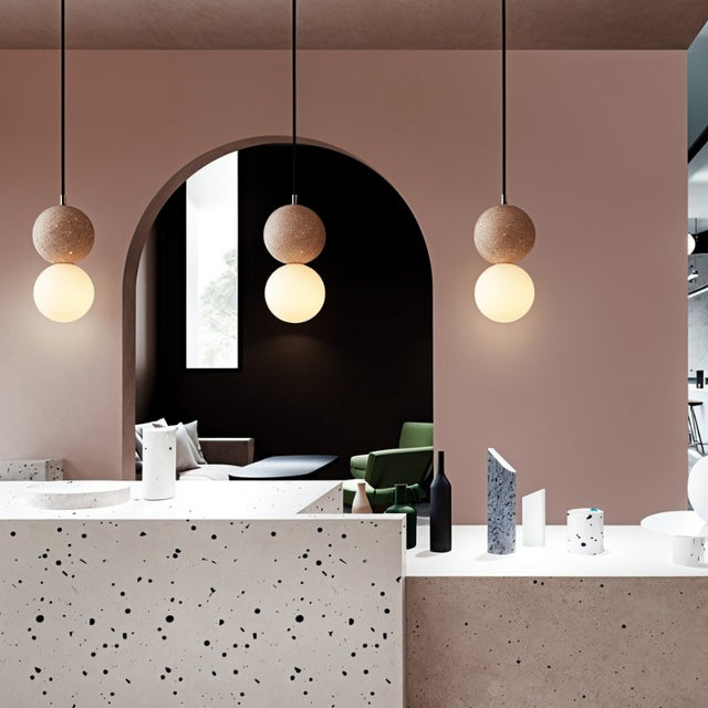 Siding Pendant Light