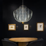 Seraphina Mesh Chandelier - Silver / 10W - 17.7″ x 19.3" / 45cm x 49cm - Level Decor