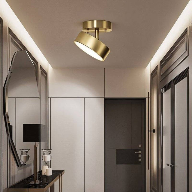 Bismuth Ceiling Light