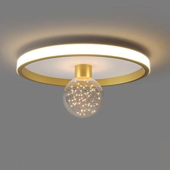 Sigrid Ceiling Light - F - Round - 11.8" / 30cm - 15W / Color Adjustable - No Remote - Level Decor