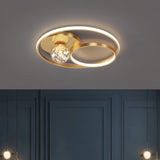 Skeg Ceiling Light
