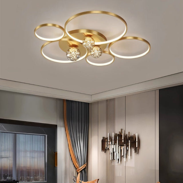Skeg Ceiling Light