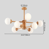 Alonnisos Chandelier
