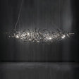 Quill Chandelier - 11.8" x 39.4" / 30cm x 100cm / White Light - Level Decor