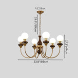 Taps Chandelier