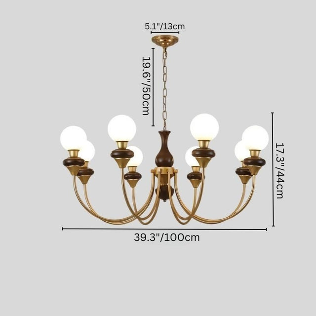 Taps Chandelier