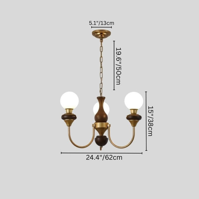 Taps Chandelier