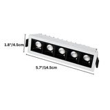 Redsted Downlight