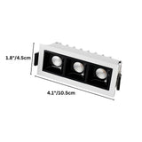 Redsted Downlight