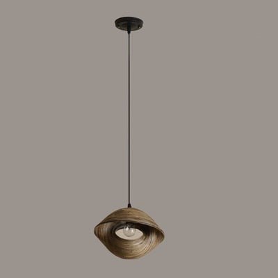 Conch Pendant Light - 10.2" / 26cm - Level Decor