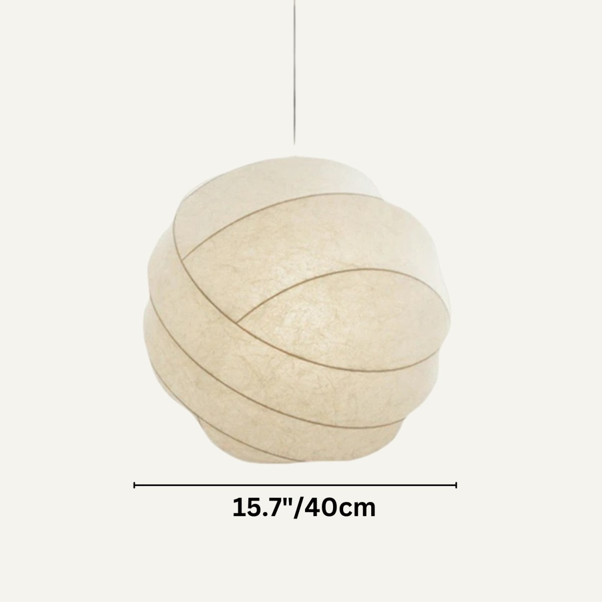 Lyraneo Pendant Light - 15.7" / 40cm / Cold Light - Level Decor