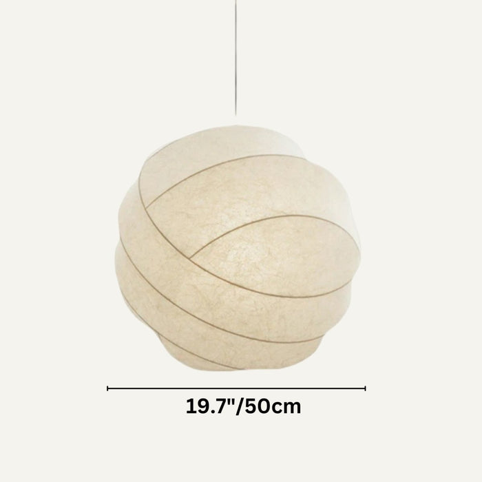 Lyraneo Pendant Light - 19.7" / 50cm / Cold Light - Level Decor
