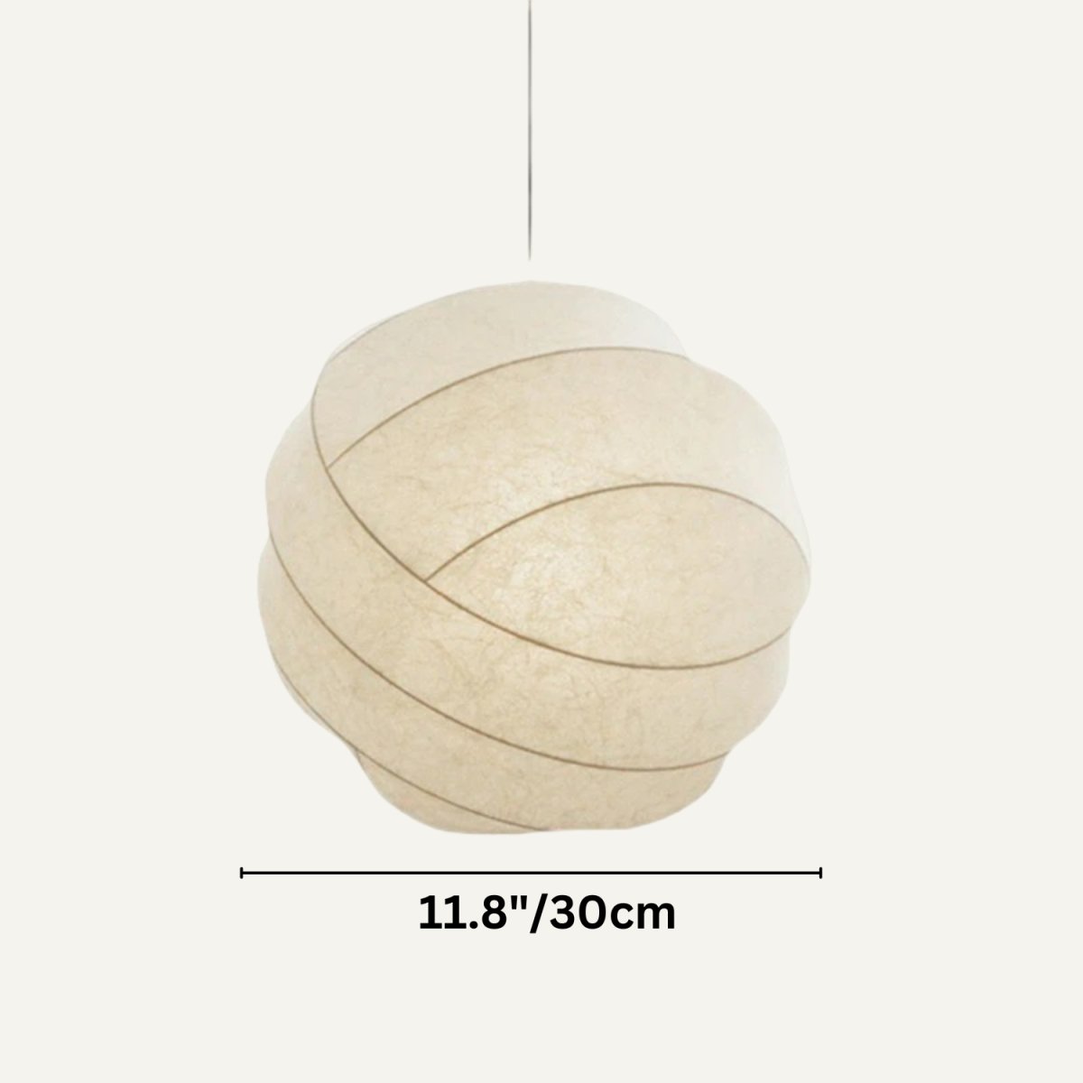 Lyraneo Pendant Light - 11.8" / 30cm / Cold Light - Level Decor