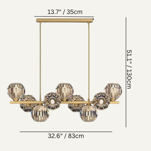 Pellworm Chandelier