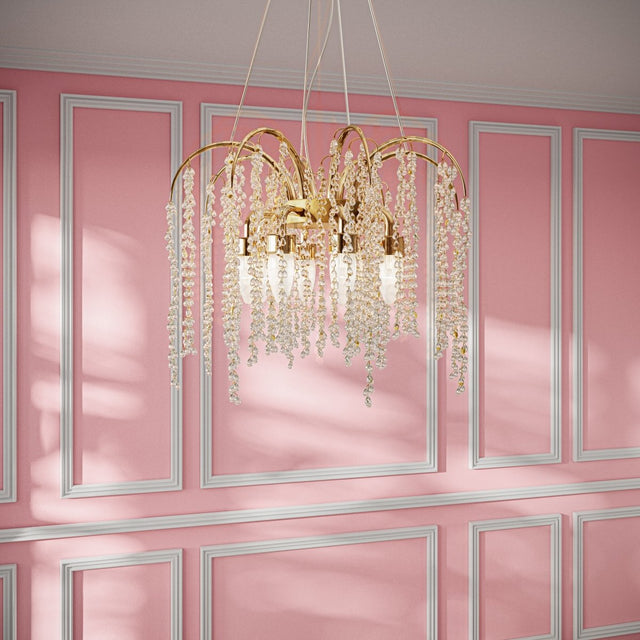 Rhombus Chandelier