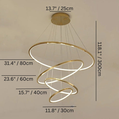 Seraphina Round Chandelier
