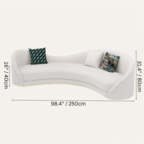 Sanya Pillow Sofa