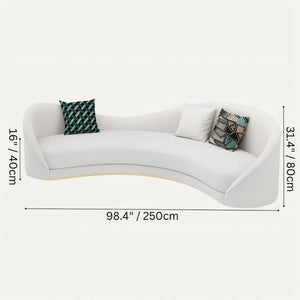 Sanya Pillow Sofa